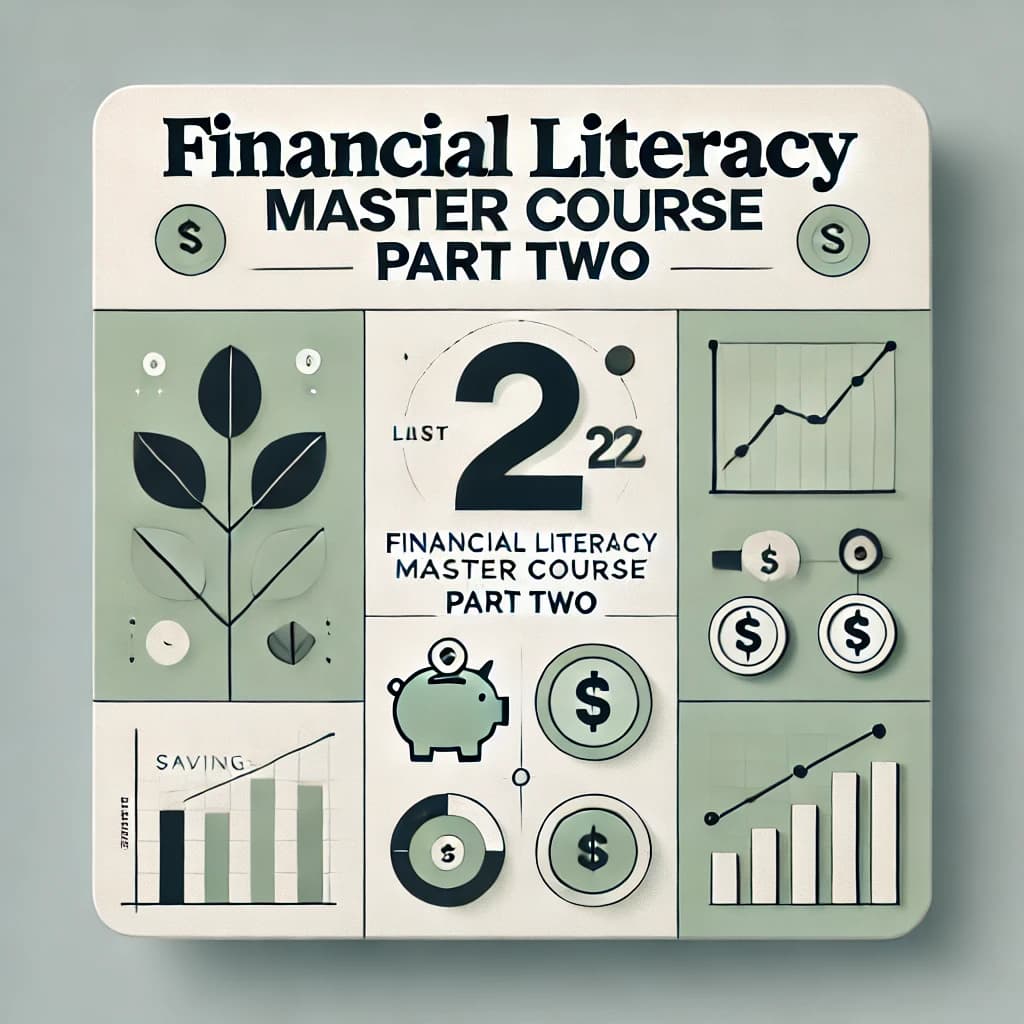 Financial Literacy - Part 2